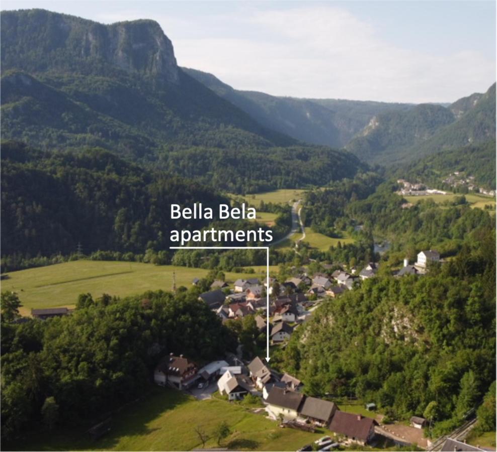Bella Bela Apartments 23 Bled Ngoại thất bức ảnh